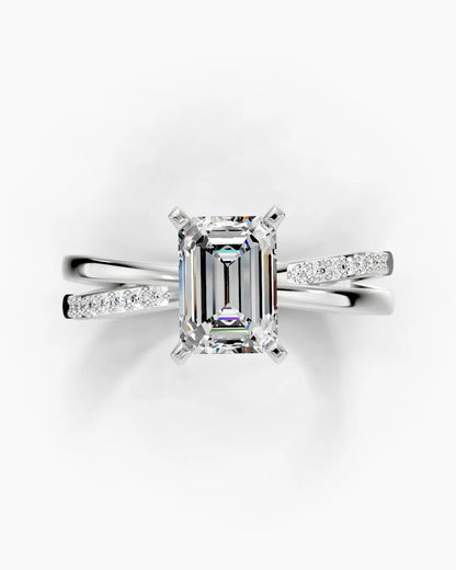 Emerald Canopy Women Ring