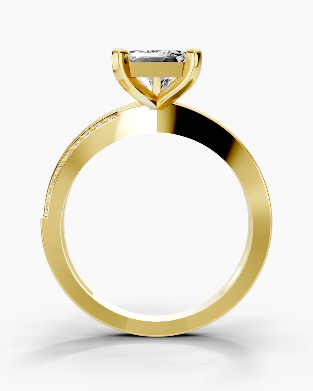 Emerald Star Women Ring