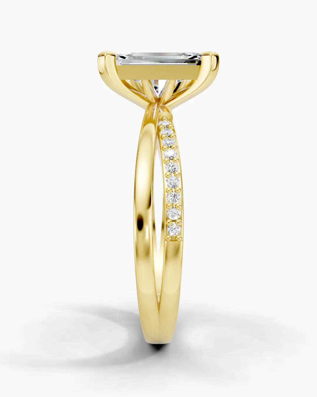 Emerald Star Women Ring