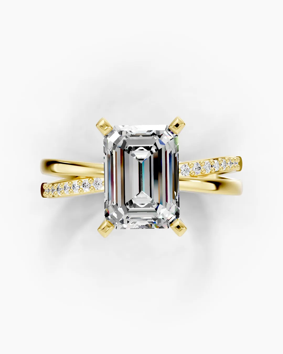 Emerald Star Women Ring