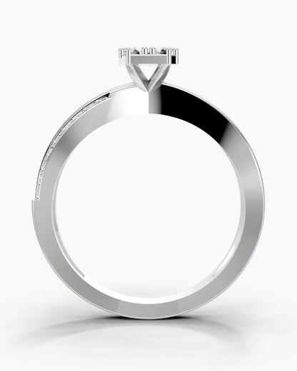 Majestic Grid Women Ring