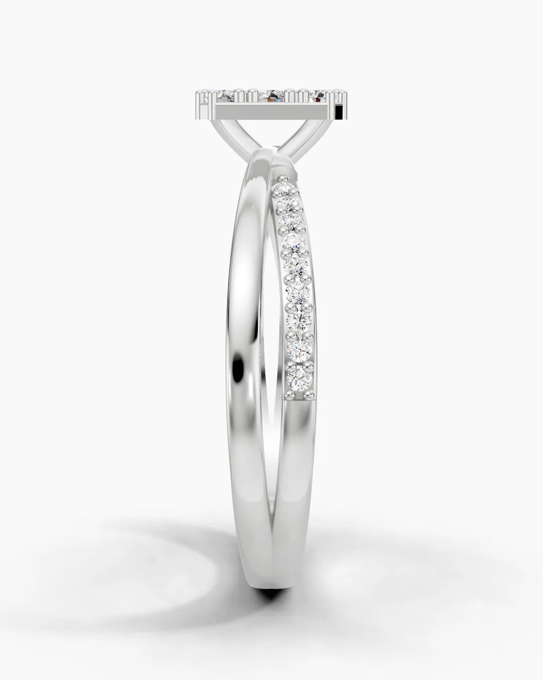 Majestic Grid Women Ring