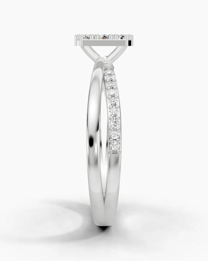 Majestic Grid Women Ring