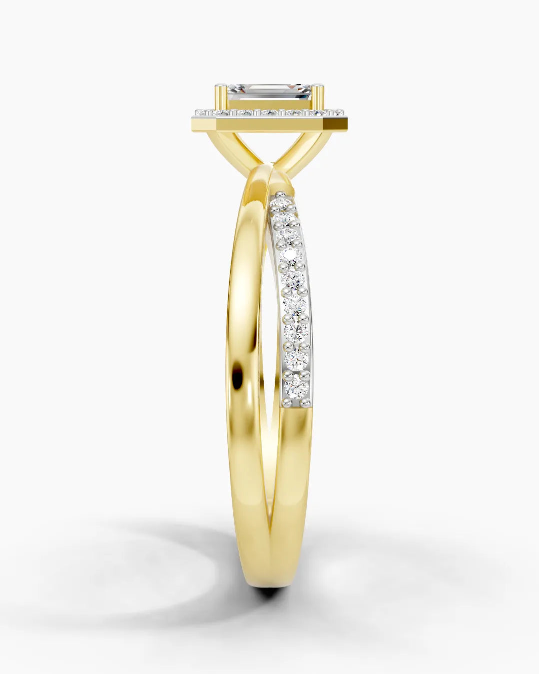 Emerald Matrix Women Ring