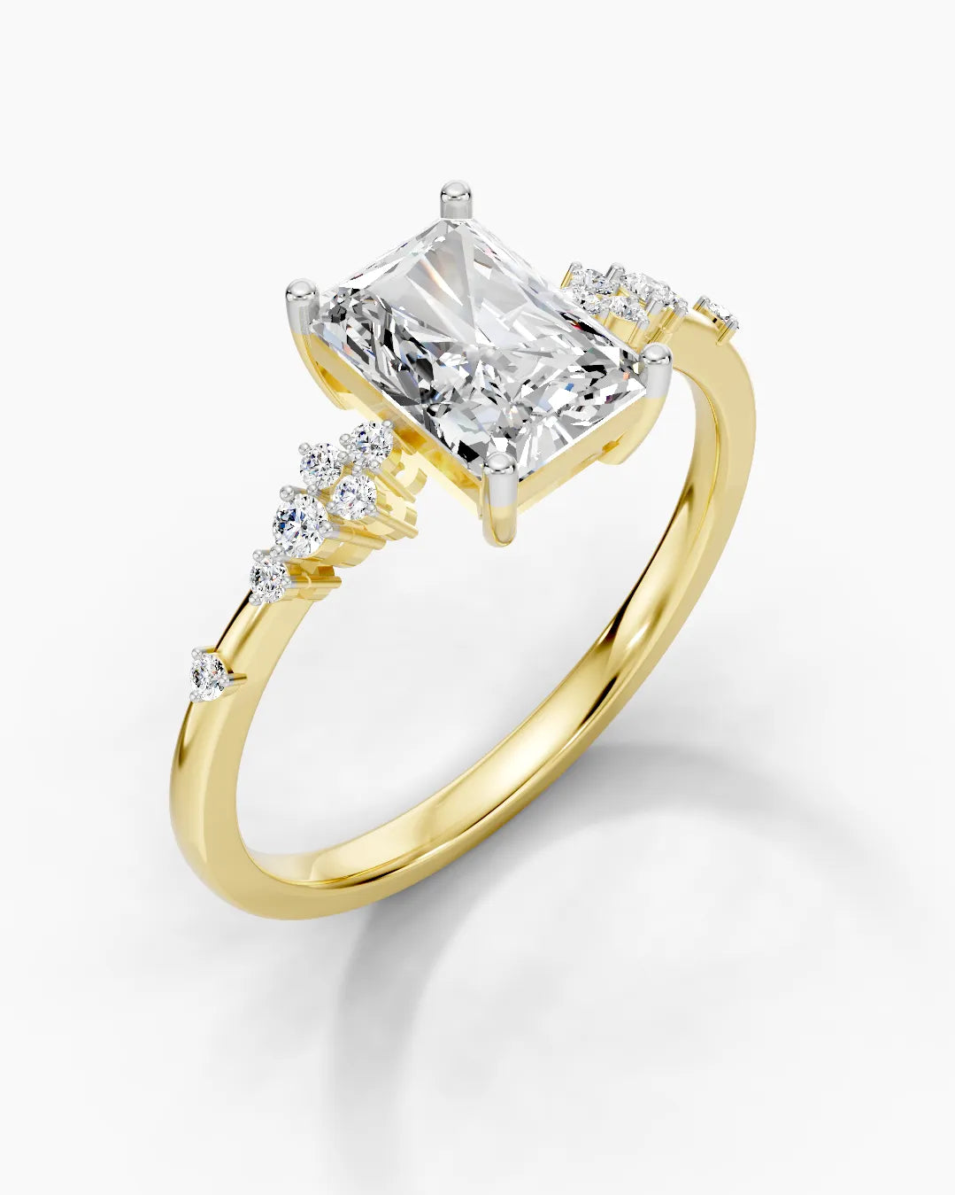 Brilliant Horizon Women Ring