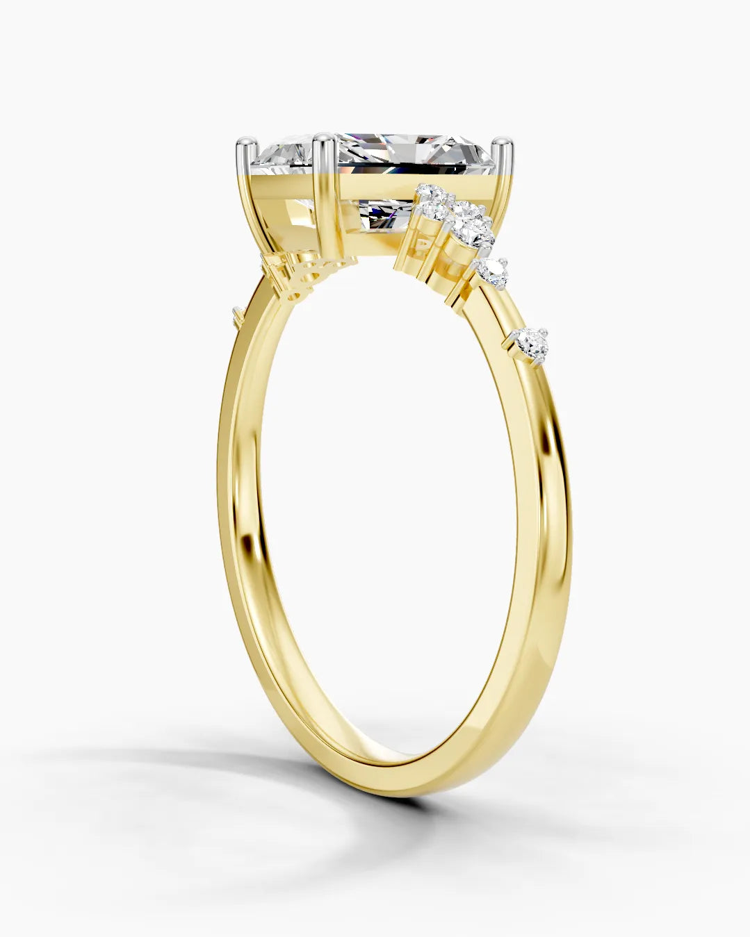Brilliant Horizon Women Ring