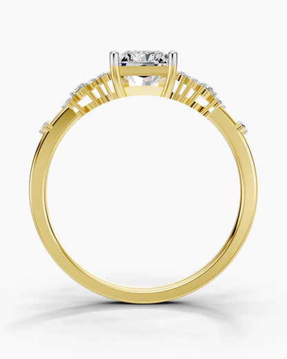 Brilliant Horizon Women Ring
