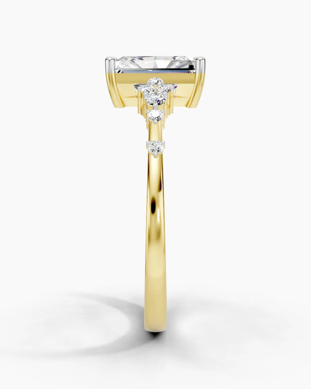 Brilliant Horizon Women Ring