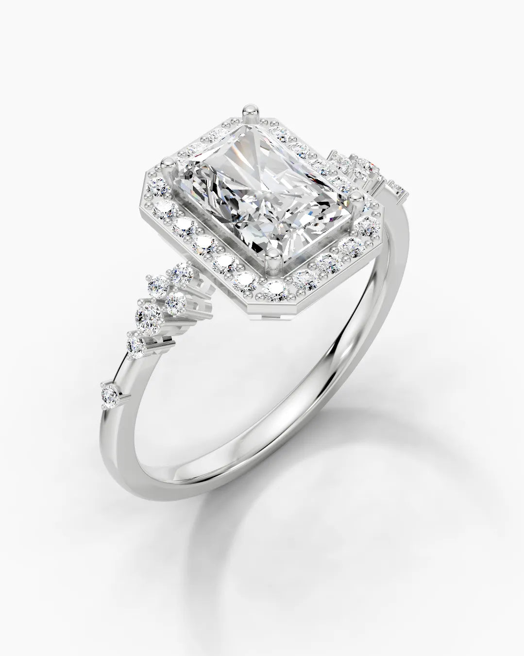 Gleaming Prism Women Ring