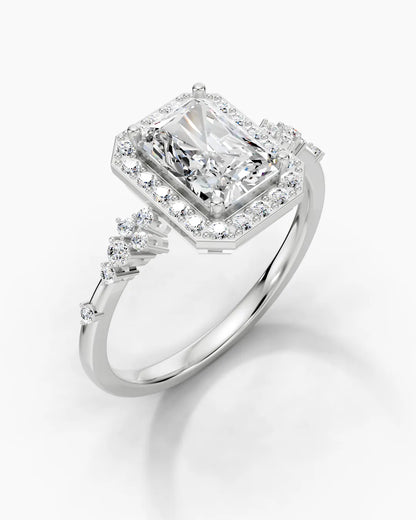 Gleaming Prism Women Ring