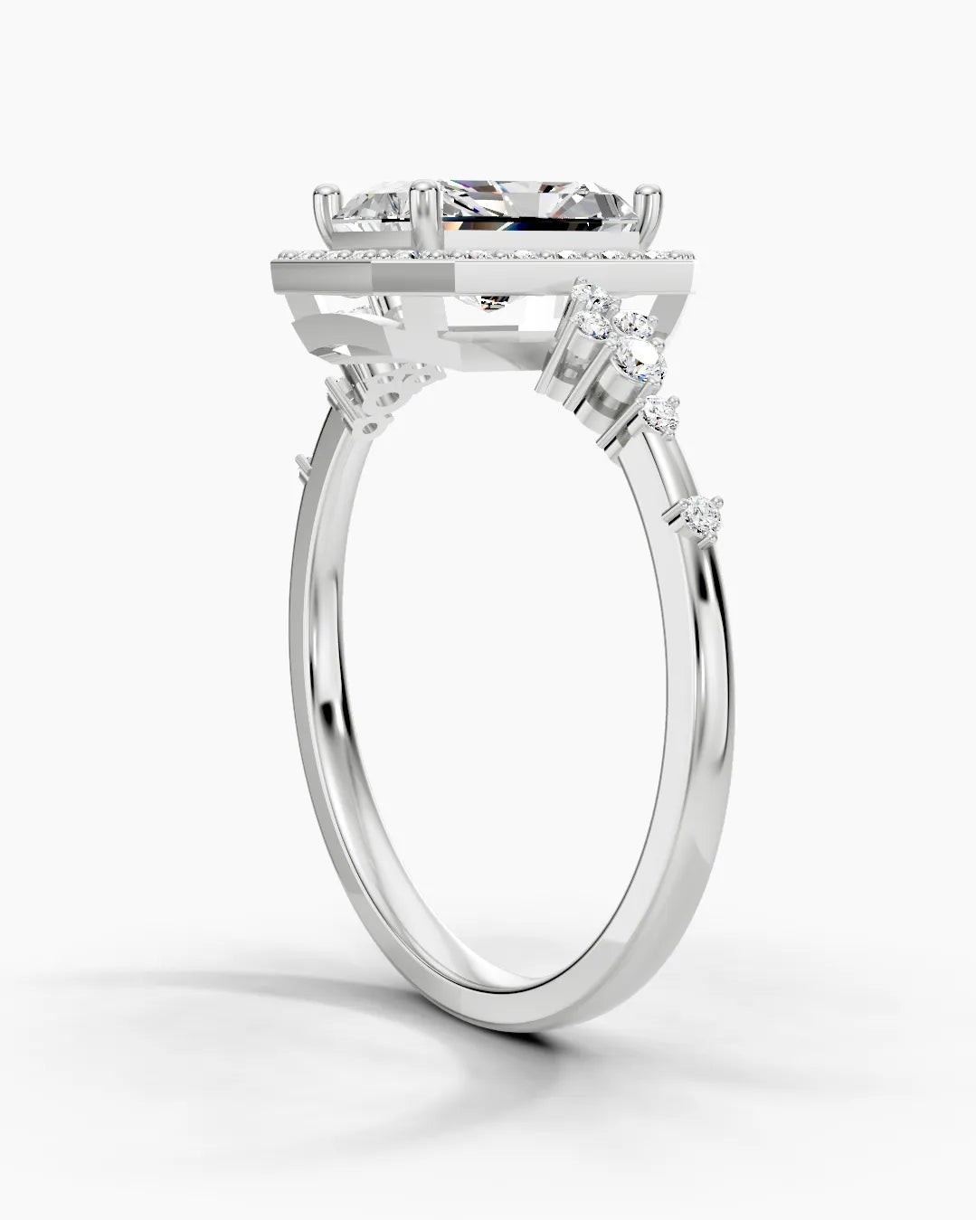 Gleaming Prism Women Ring