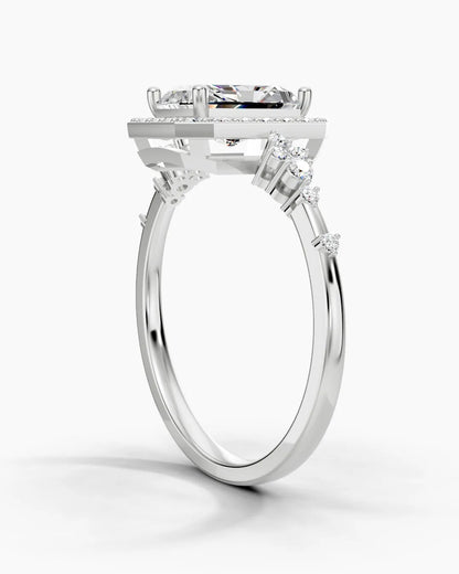 Gleaming Prism Women Ring