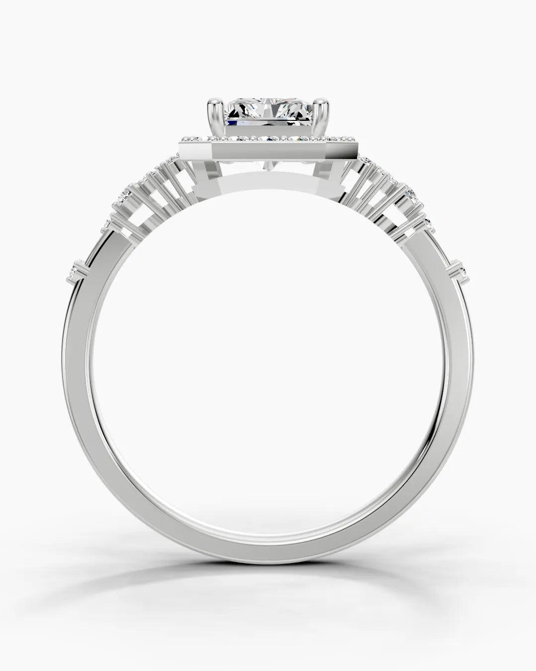 Gleaming Prism Women Ring