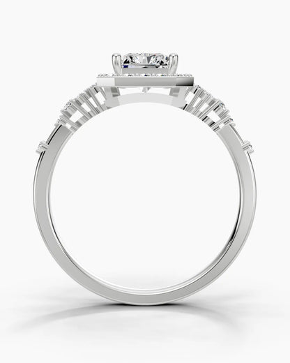 Gleaming Prism Women Ring