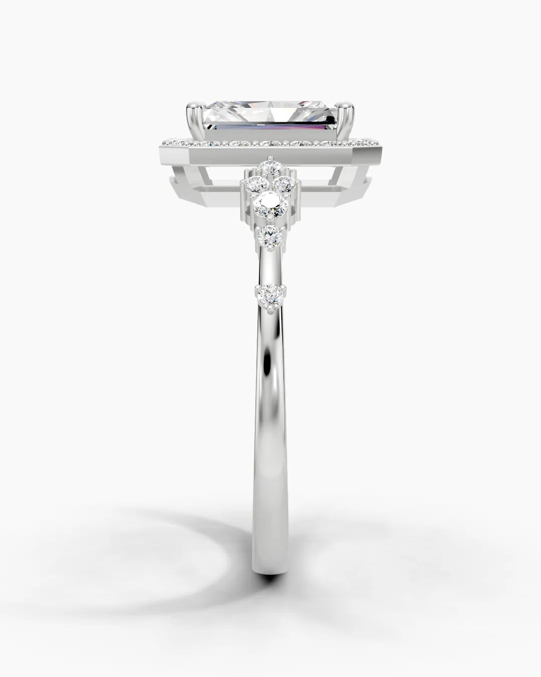 Gleaming Prism Women Ring