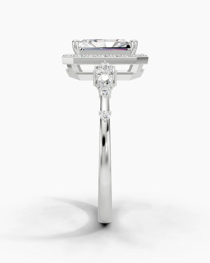 Gleaming Prism Women Ring