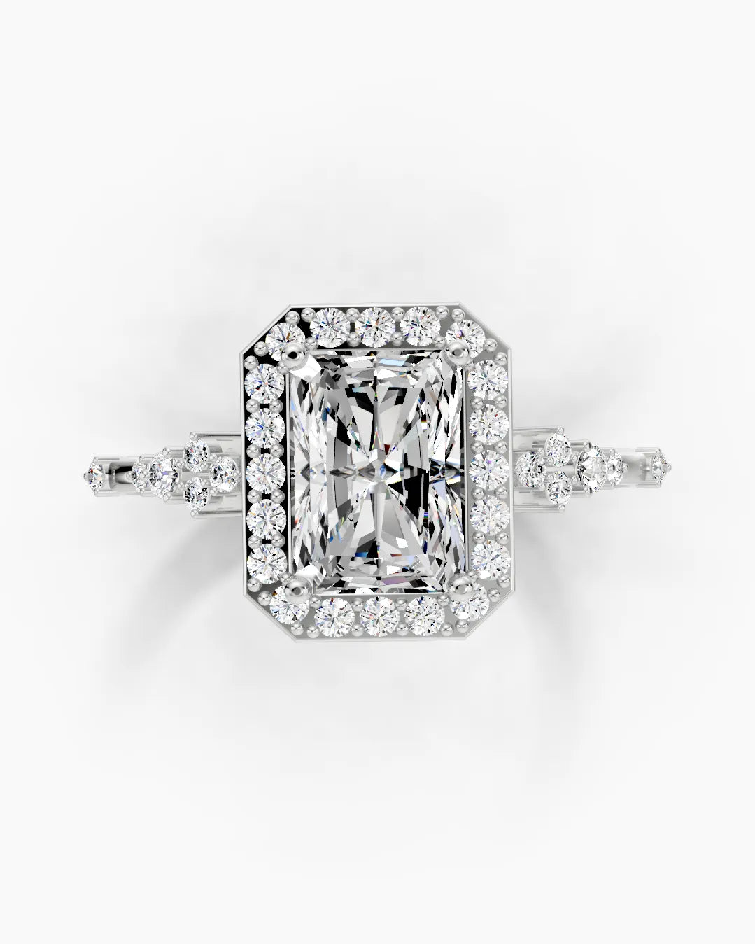 Gleaming Prism Women Ring