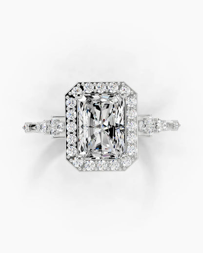 Gleaming Prism Women Ring