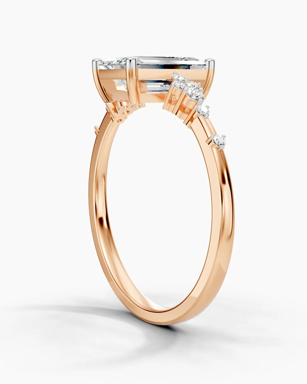 Starlight Edge Women Ring
