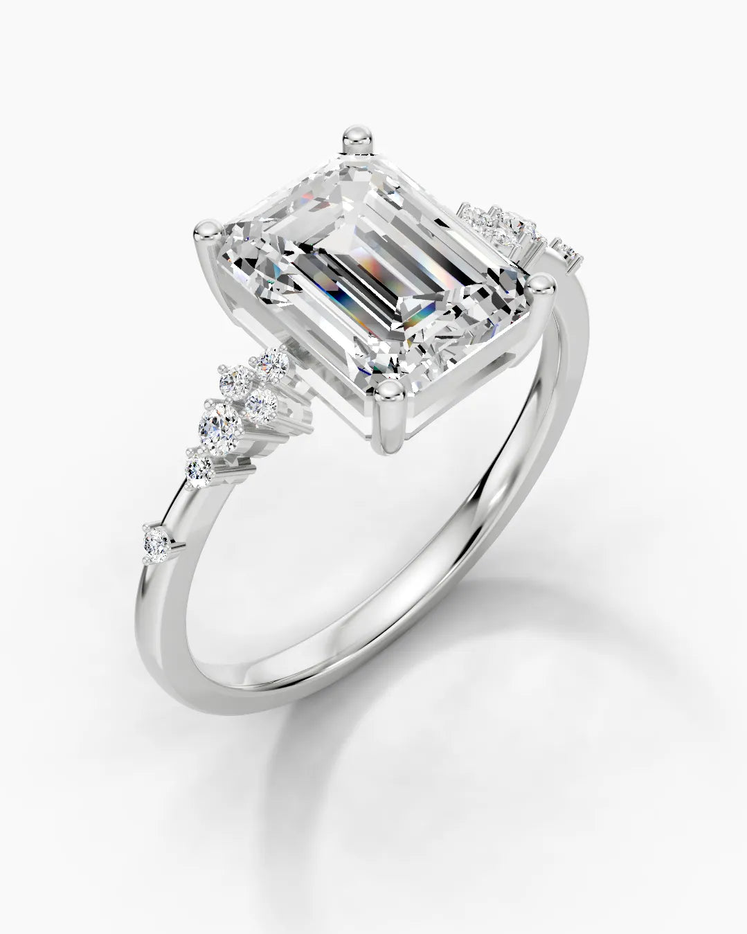 Aurora Square Women Ring