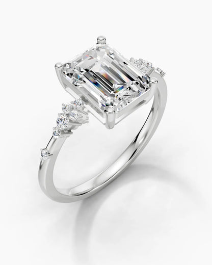 Aurora Square Women Ring