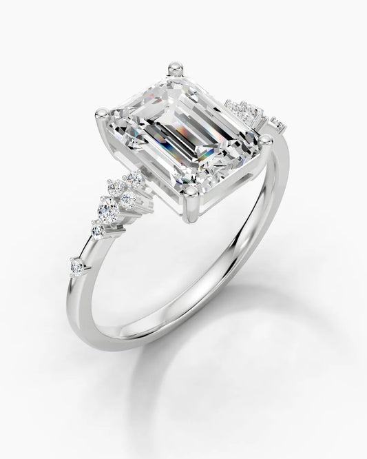 Aurora Square Women Ring
