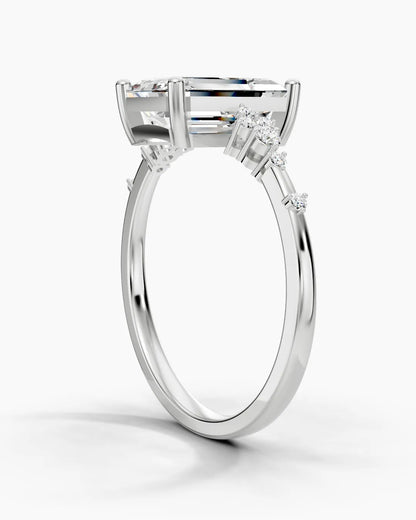Aurora Square Women Ring
