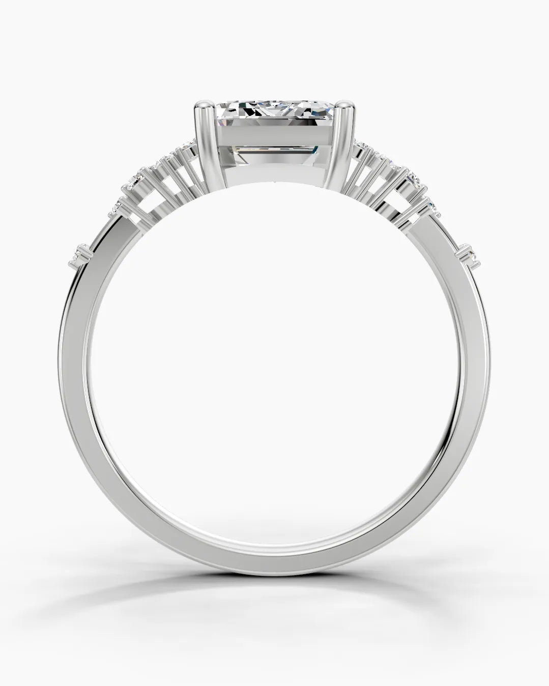 Aurora Square Women Ring