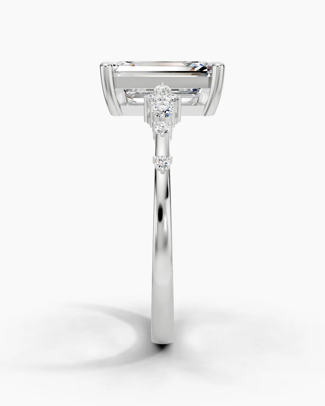 Aurora Square Women Ring