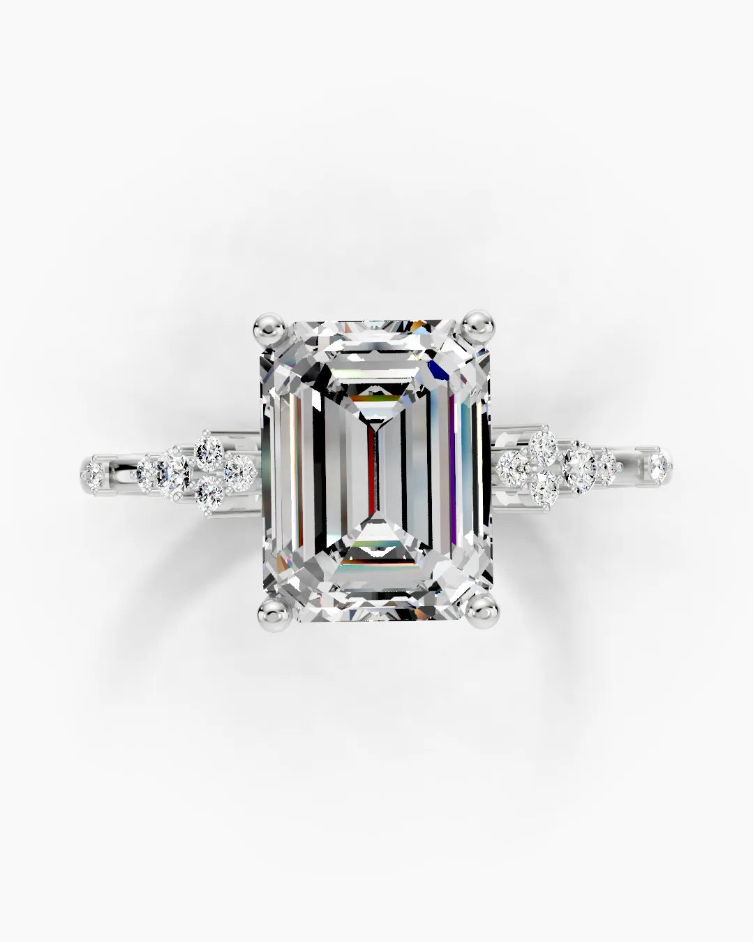 Aurora Square Women Ring