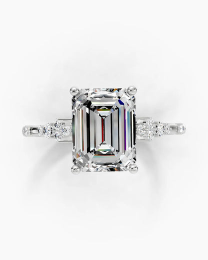 Aurora Square Women Ring