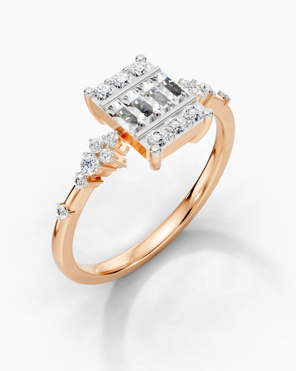 Glorious Beam Women Ring
