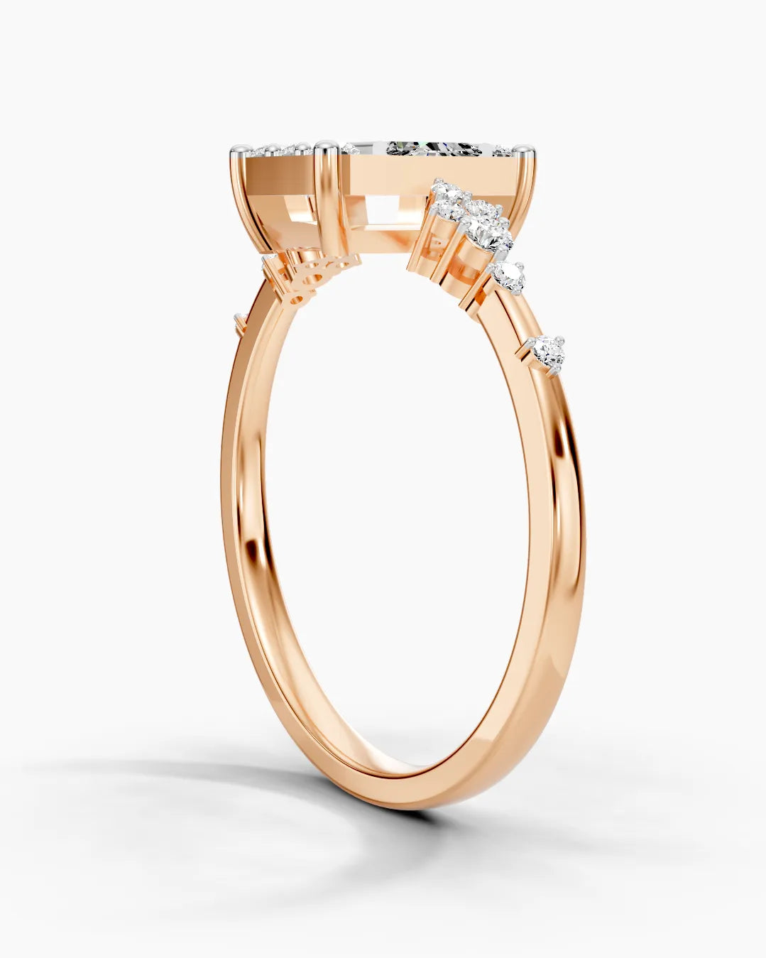 Glorious Beam Women Ring