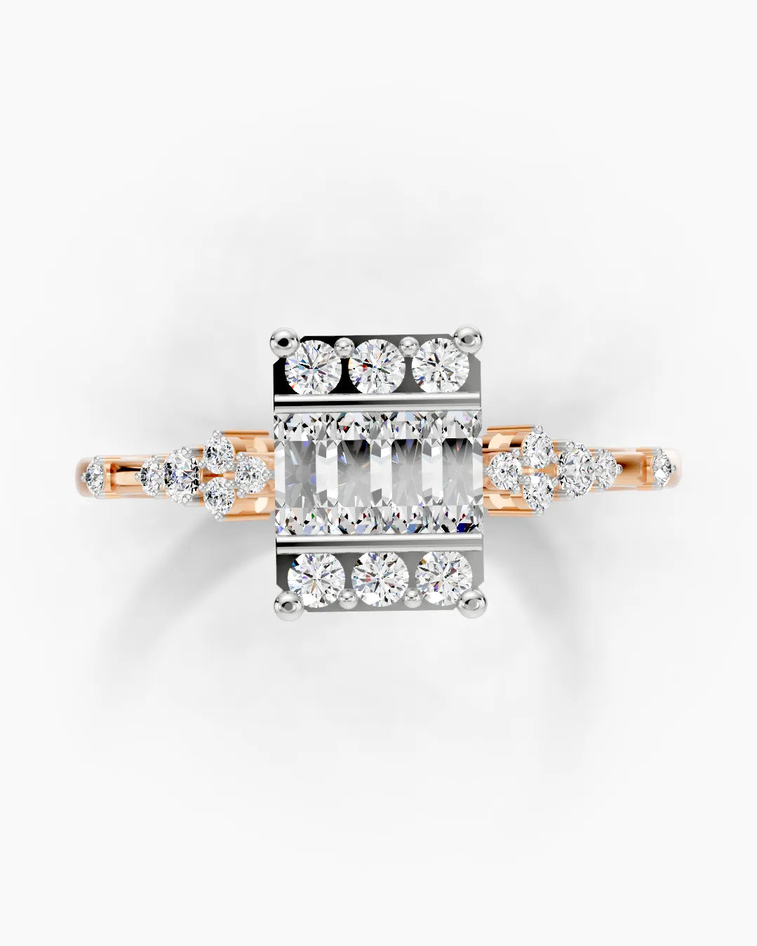Glorious Beam Women Ring