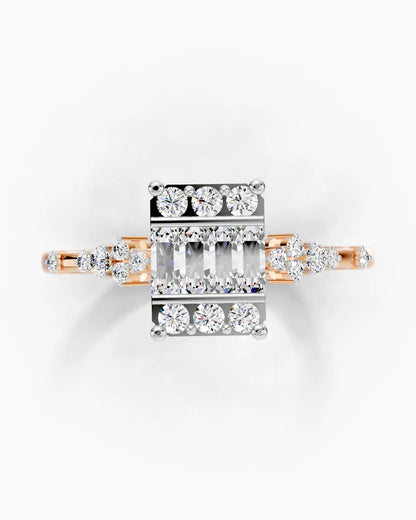Glorious Beam Women Ring