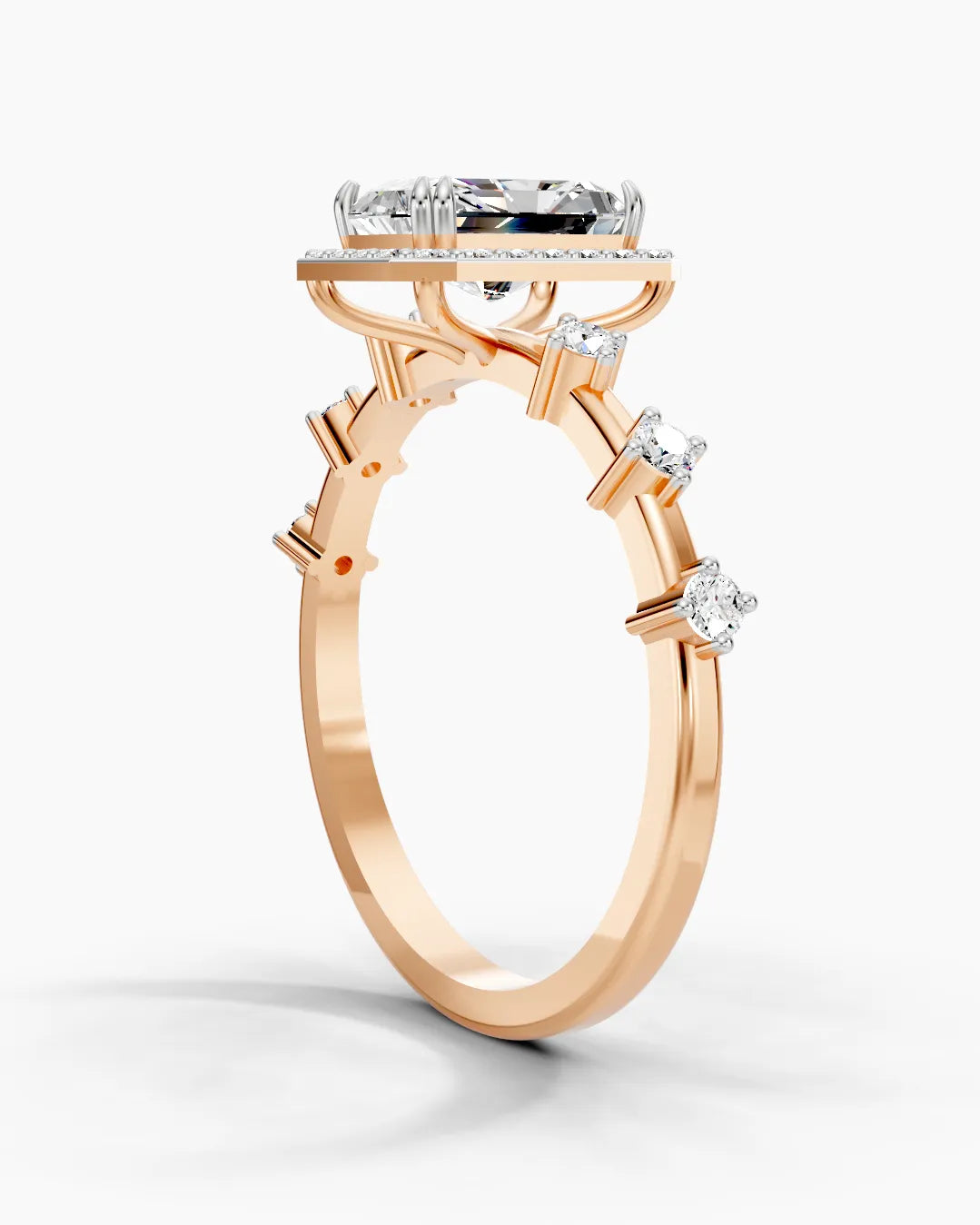 Prismatic Star Women Ring