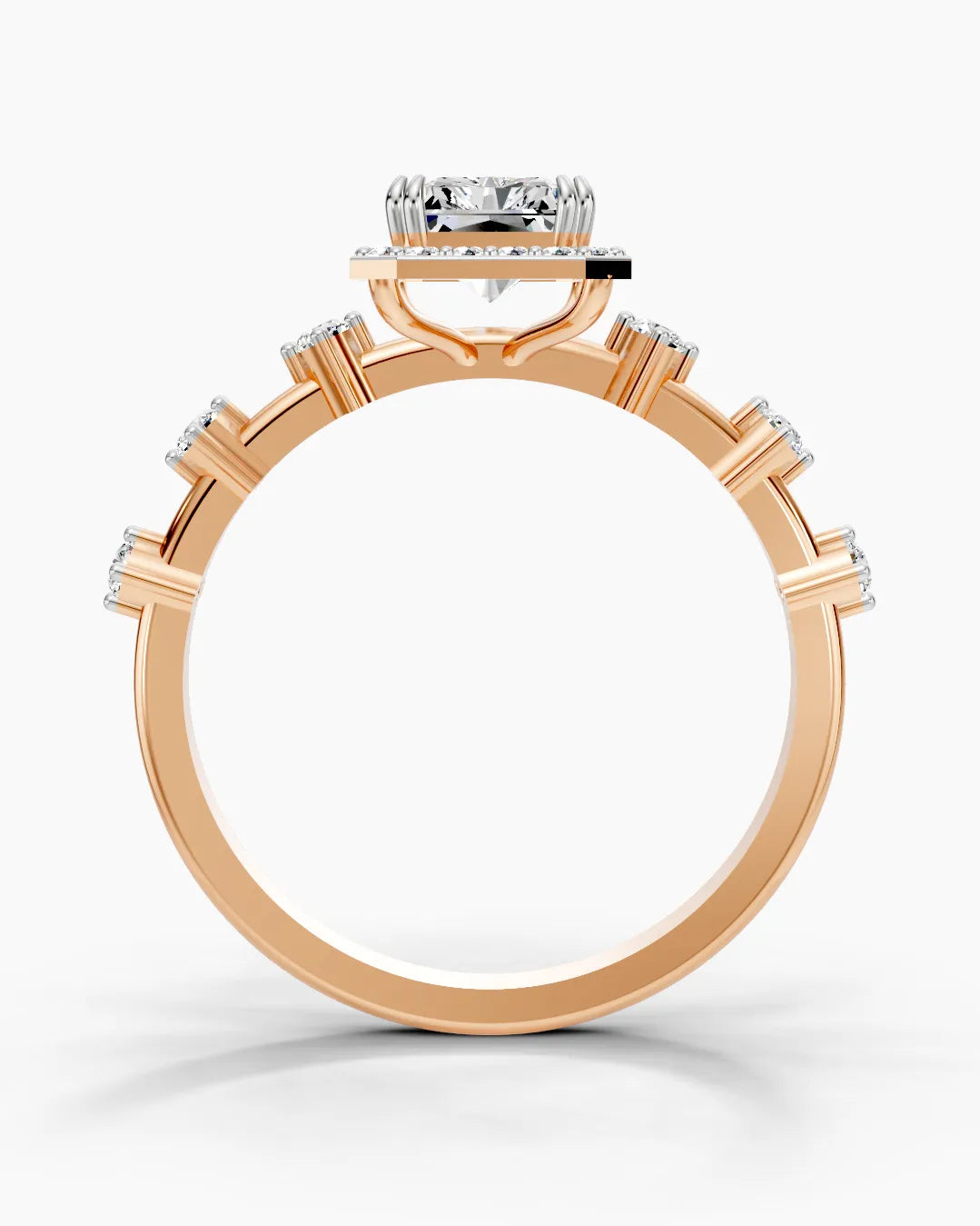 Prismatic Star Women Ring