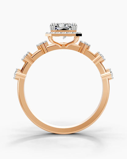 Prismatic Star Women Ring