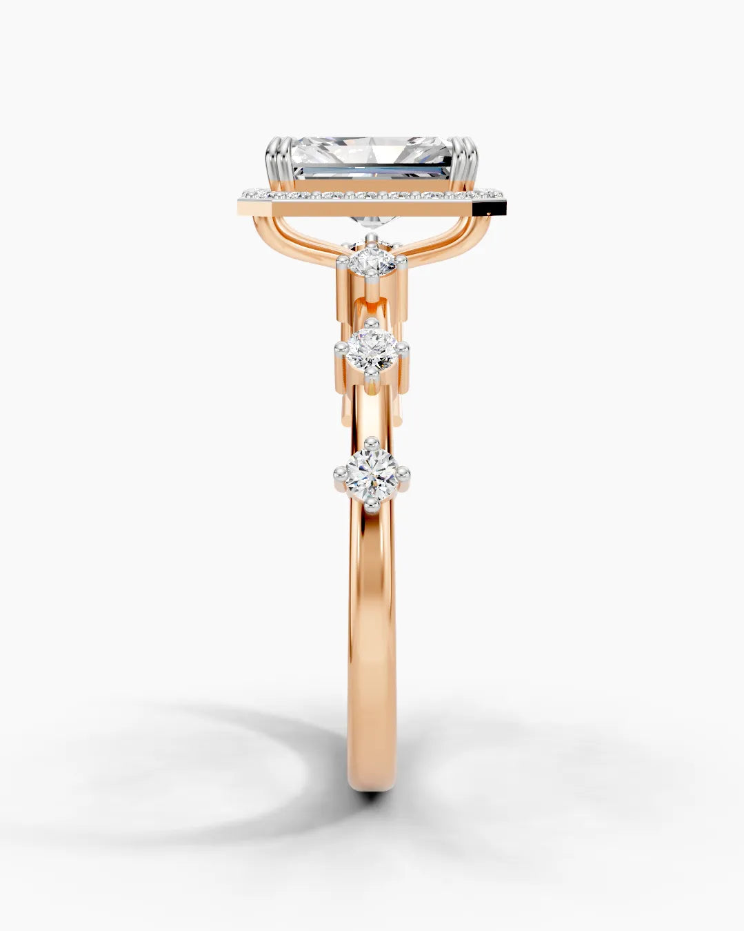 Prismatic Star Women Ring