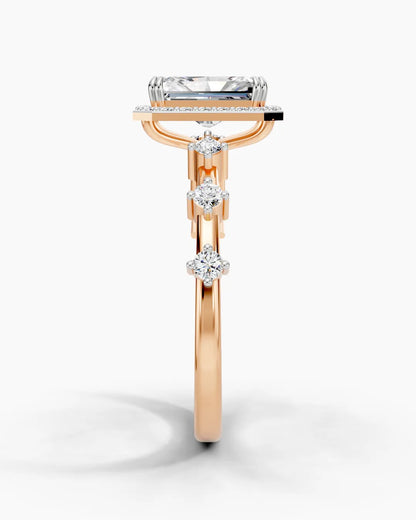 Prismatic Star Women Ring