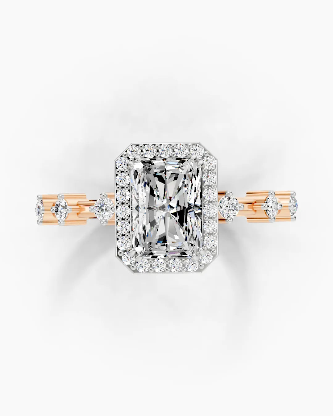 Prismatic Star Women Ring