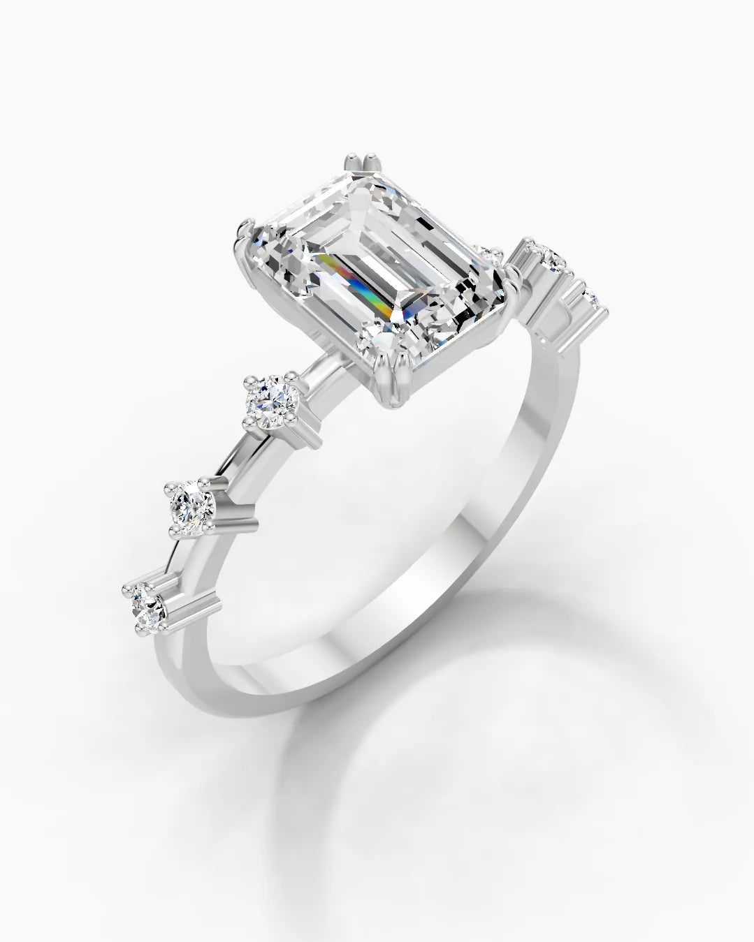 Shimmering Edge Women Ring