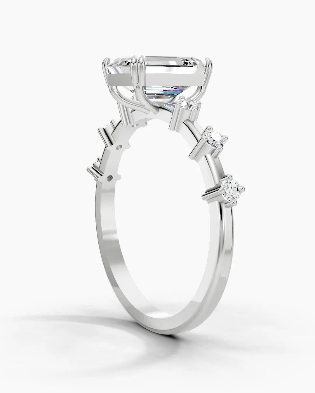 Shimmering Edge Women Ring