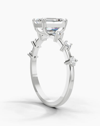 Shimmering Edge Women Ring