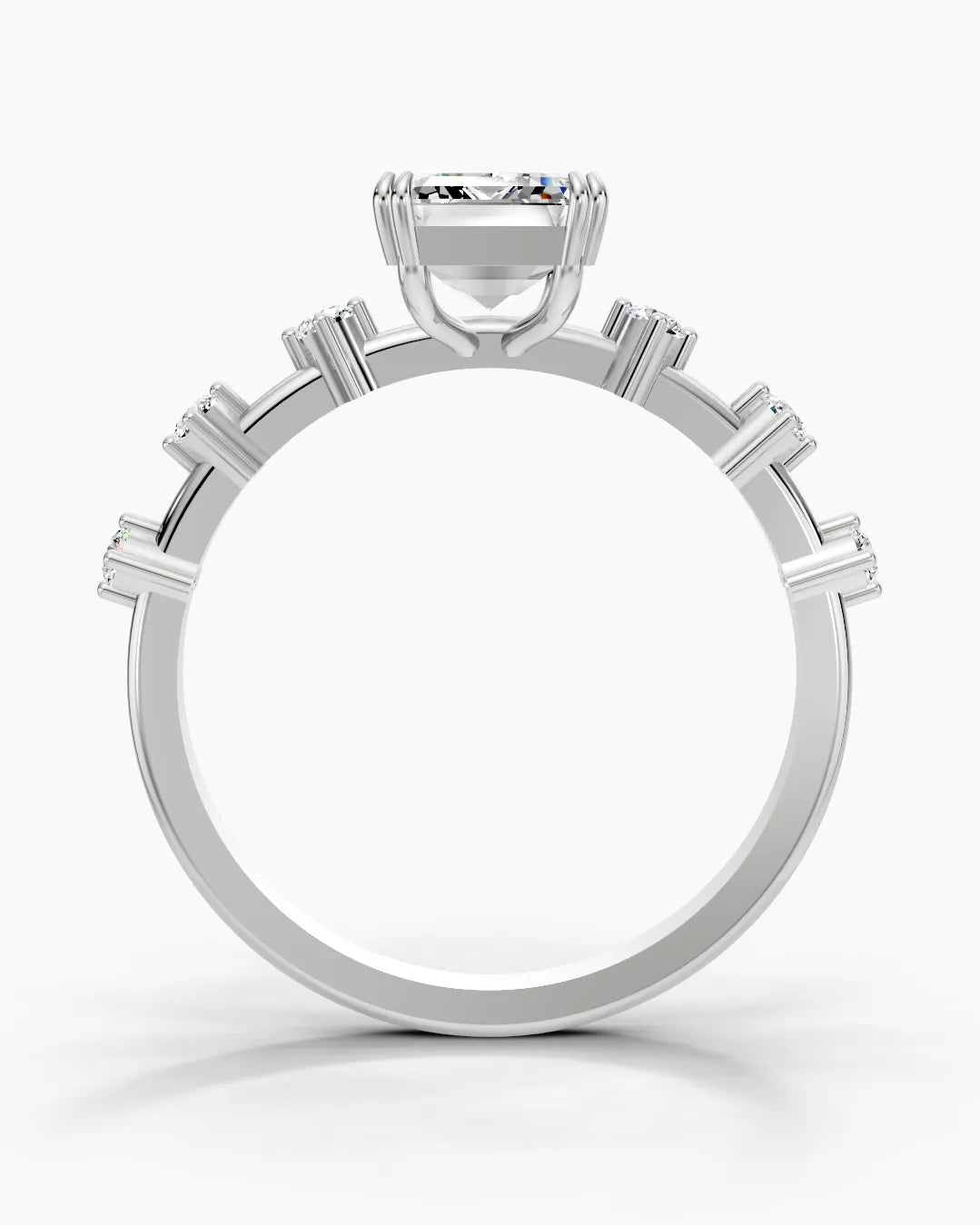 Shimmering Edge Women Ring