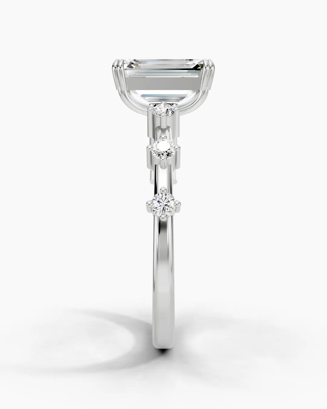 Shimmering Edge Women Ring