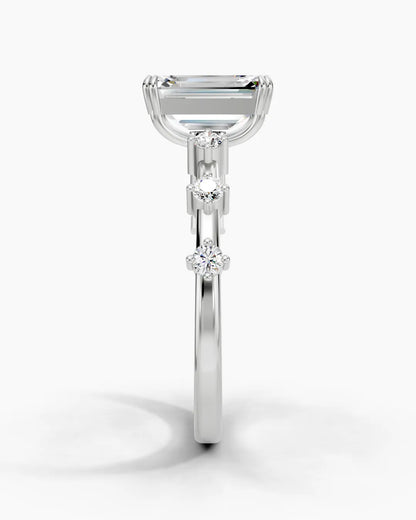 Shimmering Edge Women Ring