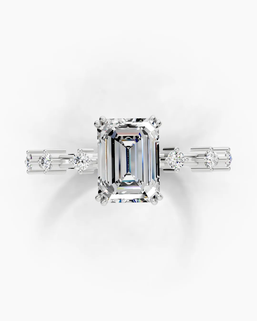 Shimmering Edge Women Ring