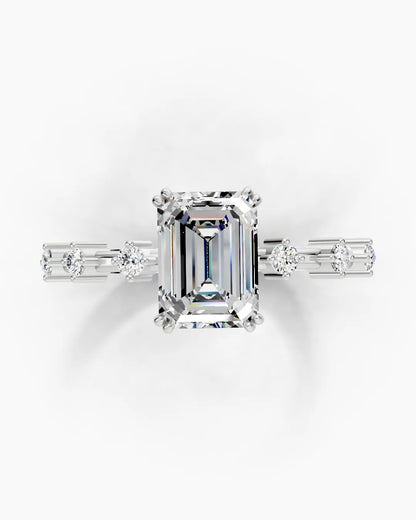 Shimmering Edge Women Ring