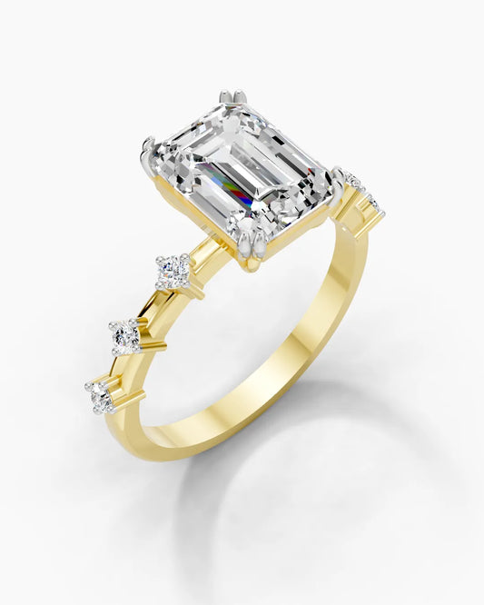 Diamond Spectrum Women Ring